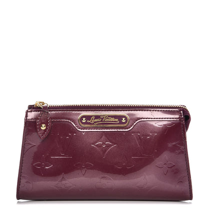 Louis Vuitton Vernis Trousse Cosmetic Pouch Violet 1 of 10