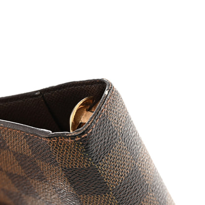 Louis Vuitton Damier Ebene Medium Ring Agenda Cover 11 of 13