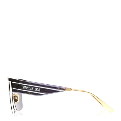 Christian Dior Oblique Diorclub M4U Mask Sunglasses Grey 4 of 18