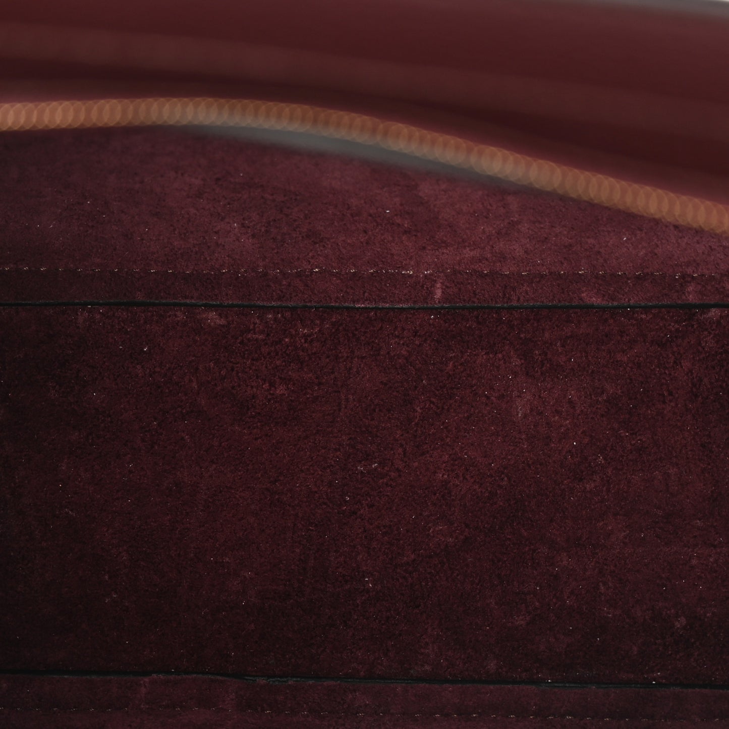 Small Classic Grain Mini Zipped Bayswater Oxblood
