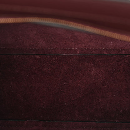 Mulberry Small Classic Grain Mini Zipped Bayswater Oxblood 6 of 10