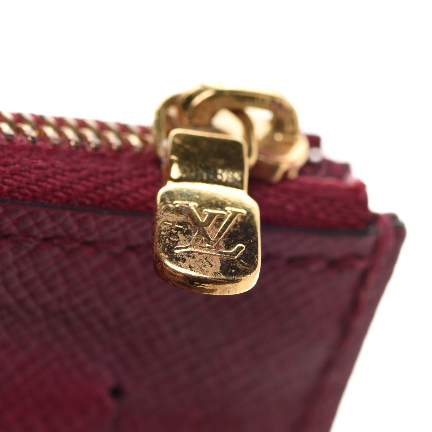 Louis Vuitton Monogram Ariane Compact Wallet Fuchsia 19 of 19