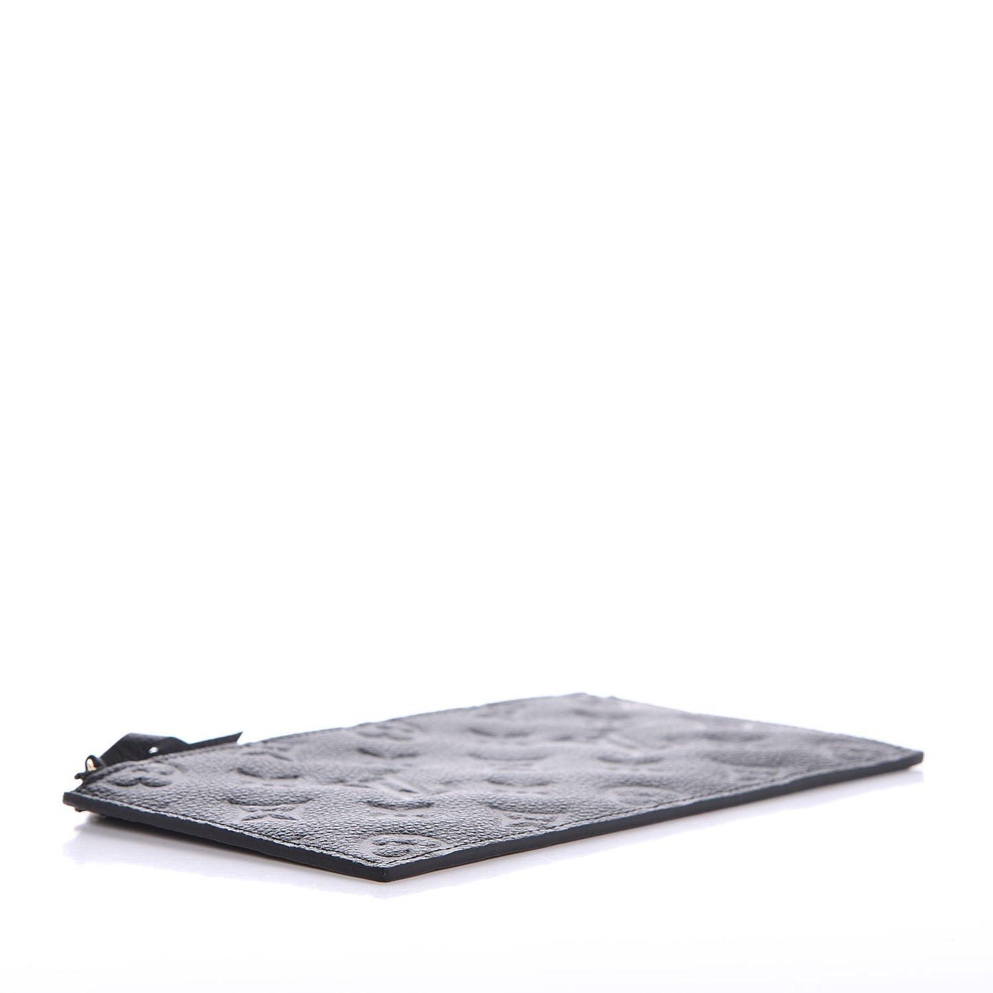 Empreinte Felicie Chain Wallet Zippered Insert Black