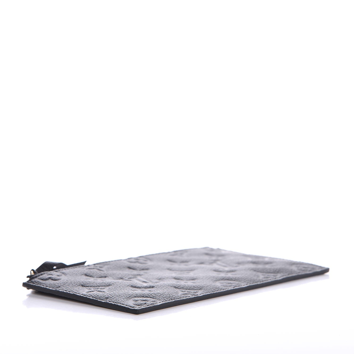 Louis Vuitton Empreinte Felicie Chain Wallet Zippered Insert Black 4 of 6