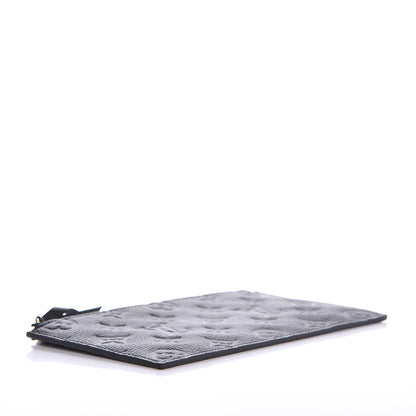 Louis Vuitton Empreinte Felicie Chain Wallet Zippered Insert Black 4 of 6