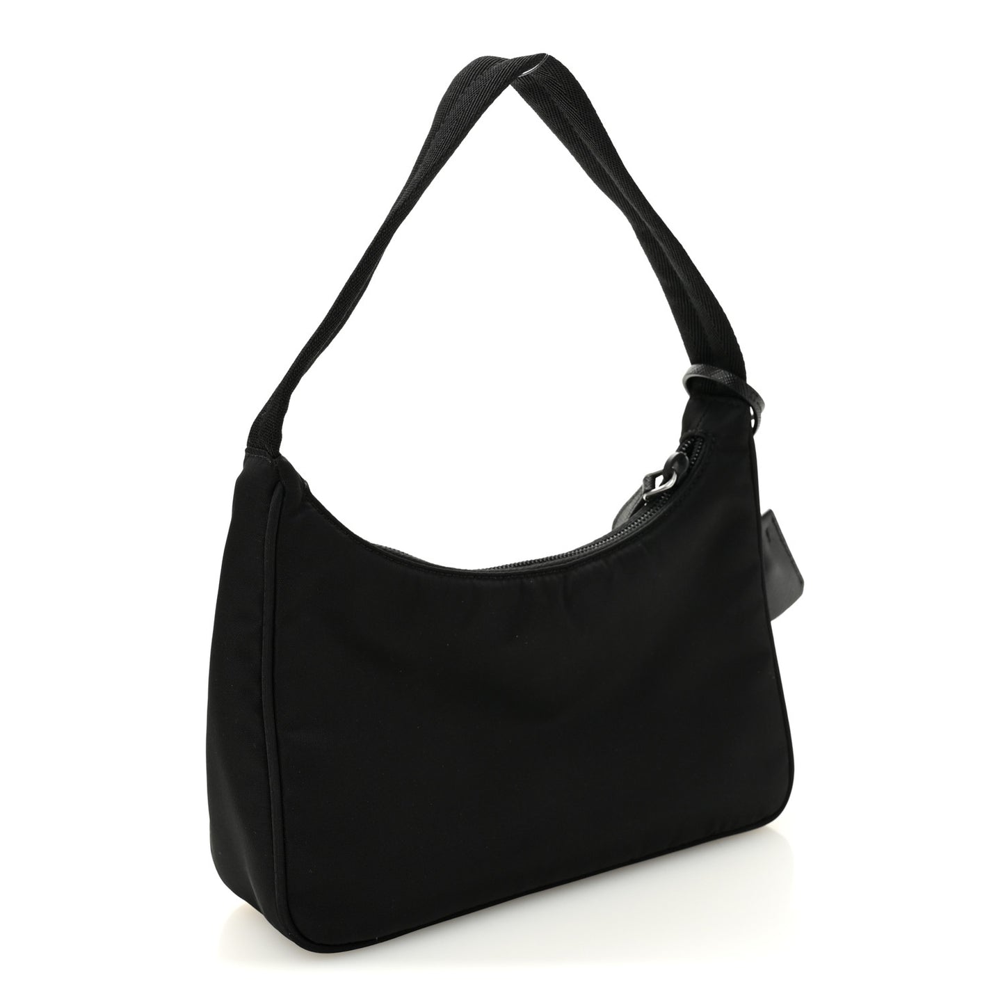 Tessuto Nylon Mini Re-Edition 2000 Bag Black