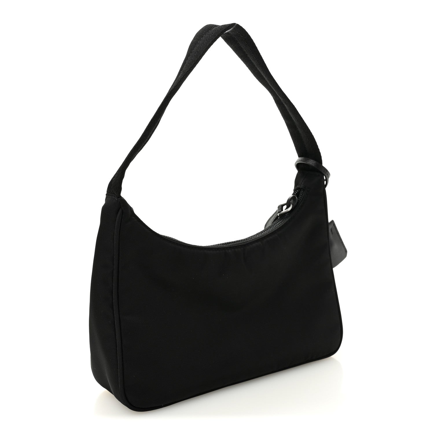 Prada Tessuto Nylon Mini Re-Edition 2000 Bag Black 3 of 10