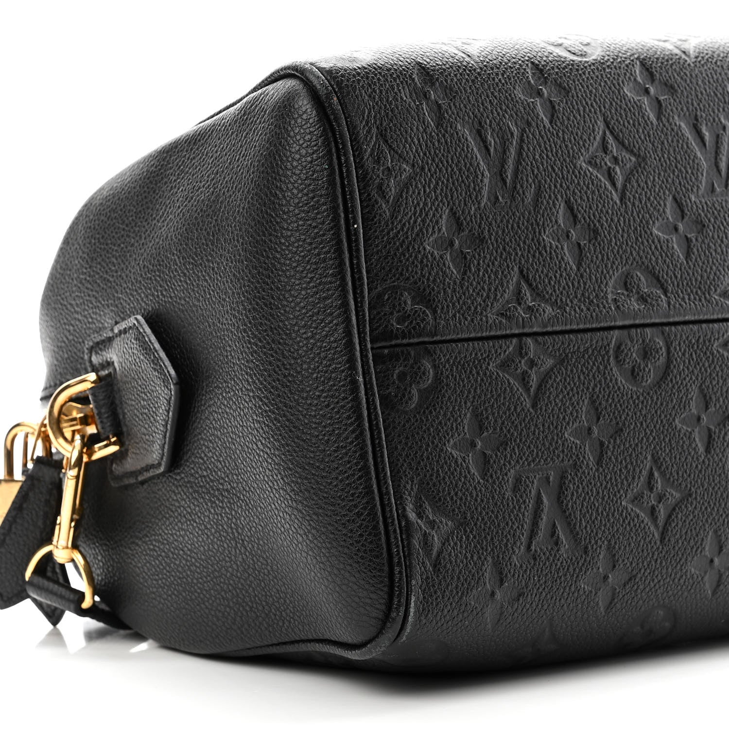 Louis Vuitton Empreinte Speedy Bandouliere 25 NM Black 9 of 11