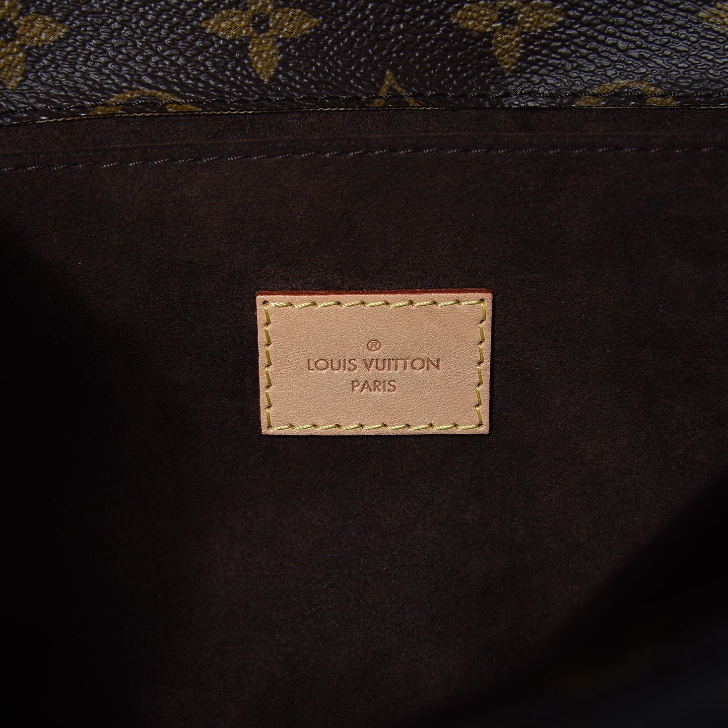 Monogram Pochette Metis