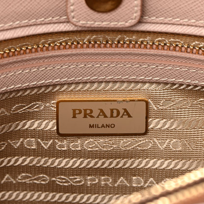 Prada Saffiano Lux Medium Tote Cammeo 5 of 10