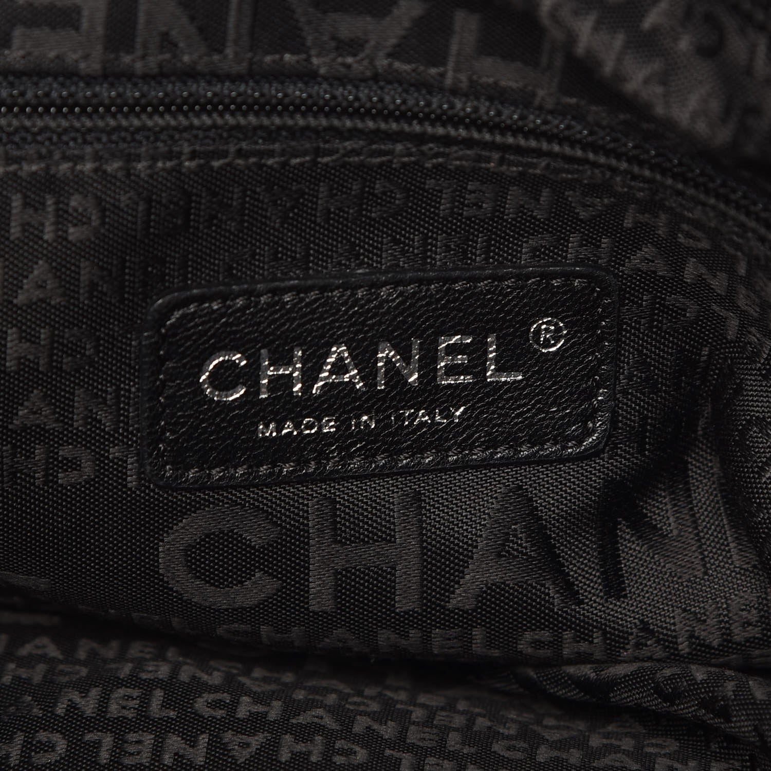 Chanel Lambskin Large Ultimate Soft Tote Black 6 of 7