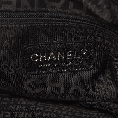 Chanel Lambskin Large Ultimate Soft Tote Black 6 of 7