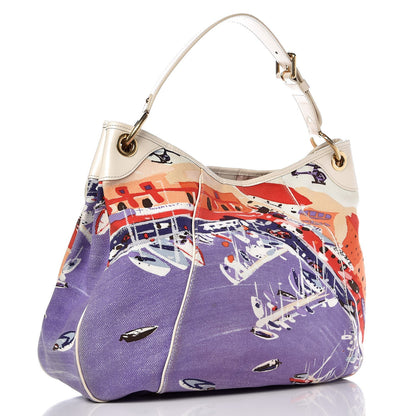 Louis Vuitton Canvas Riviera Cruise Galliera GM 3 of 9