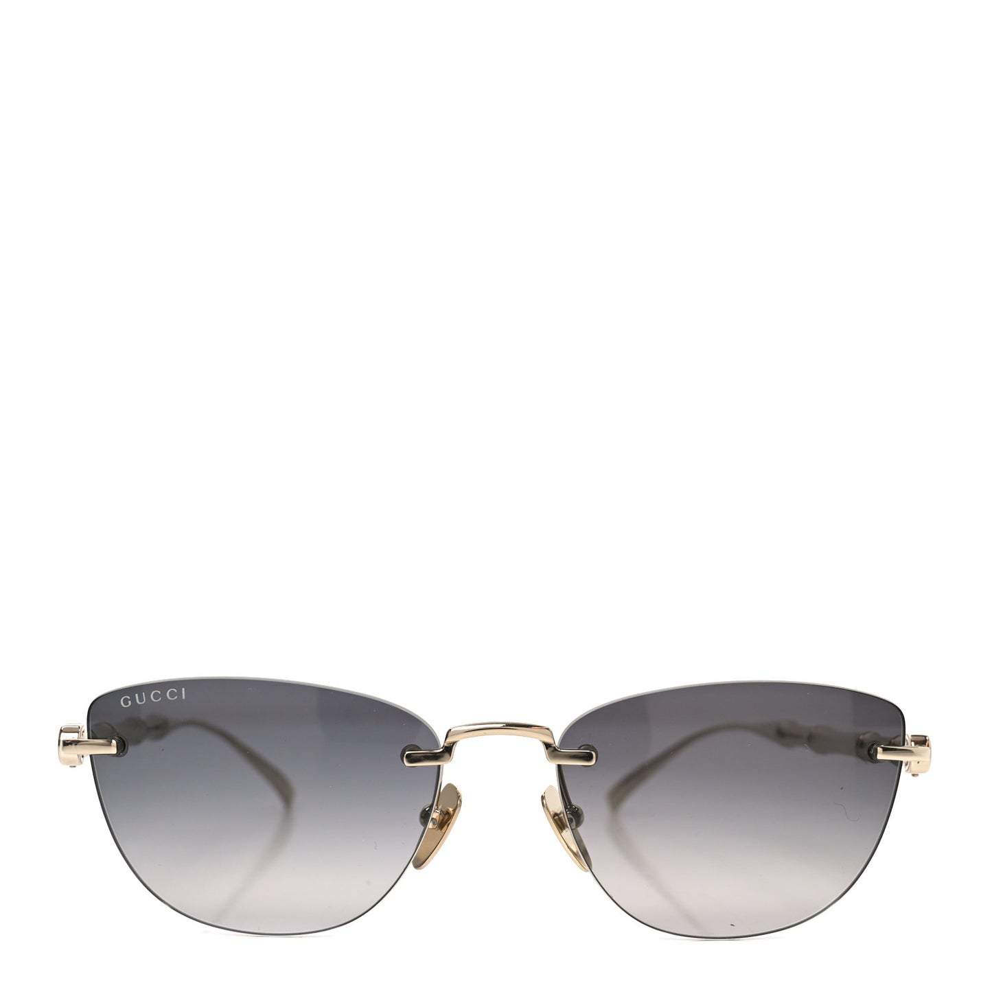 Metal Bamboo Sunglasses GG2063S Gold