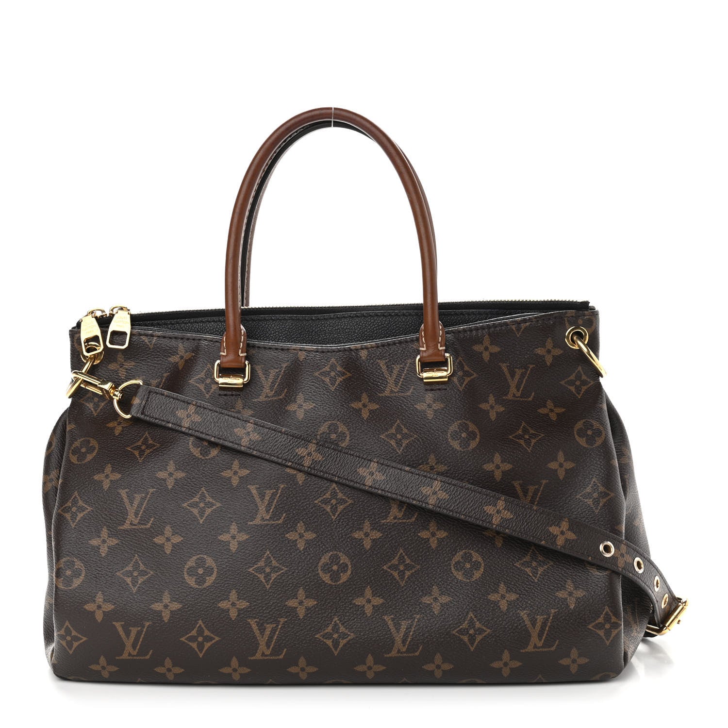 Louis Vuitton Monogram Pallas Black 1 of 12