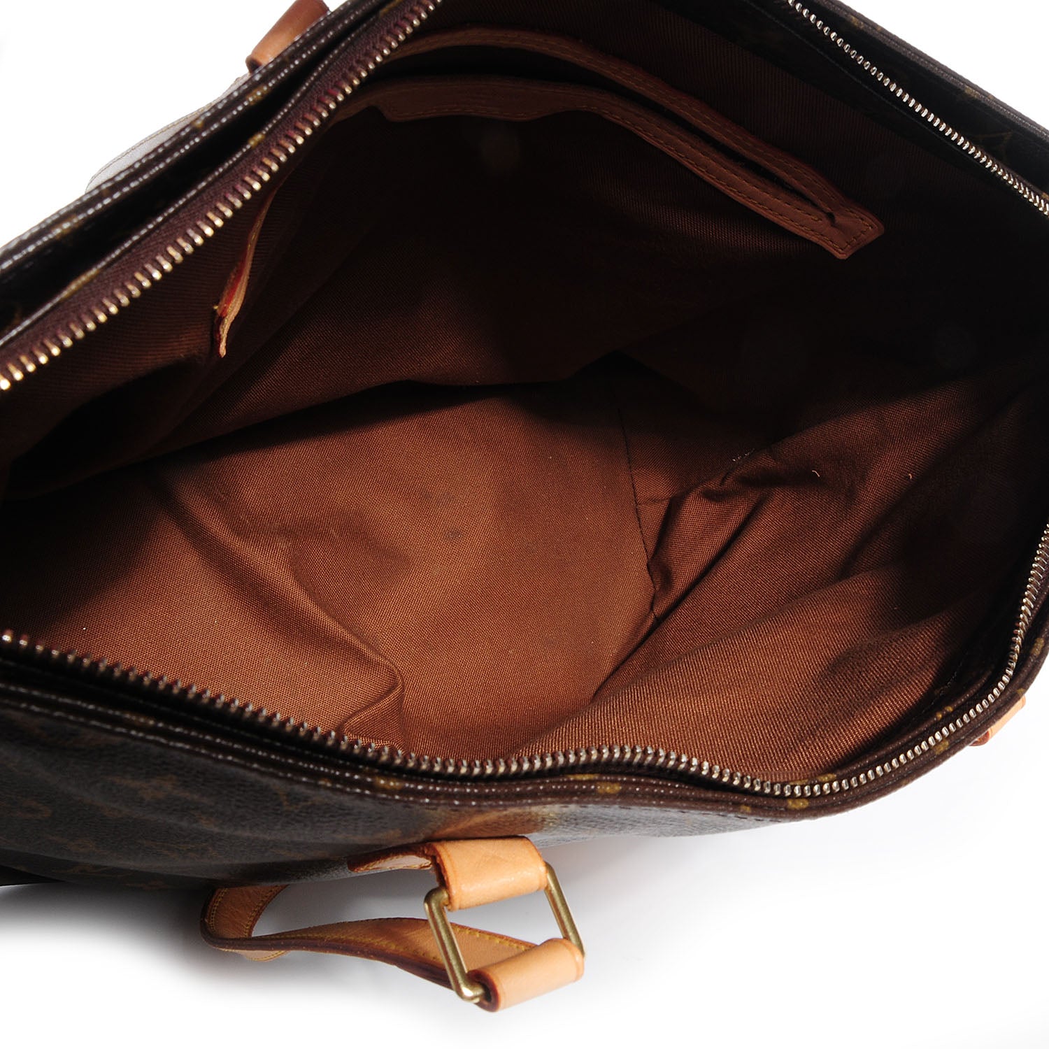 Louis Vuitton Monogram Cabas Mezzo 5 of 7