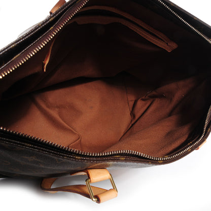 Louis Vuitton Monogram Cabas Mezzo 5 of 7