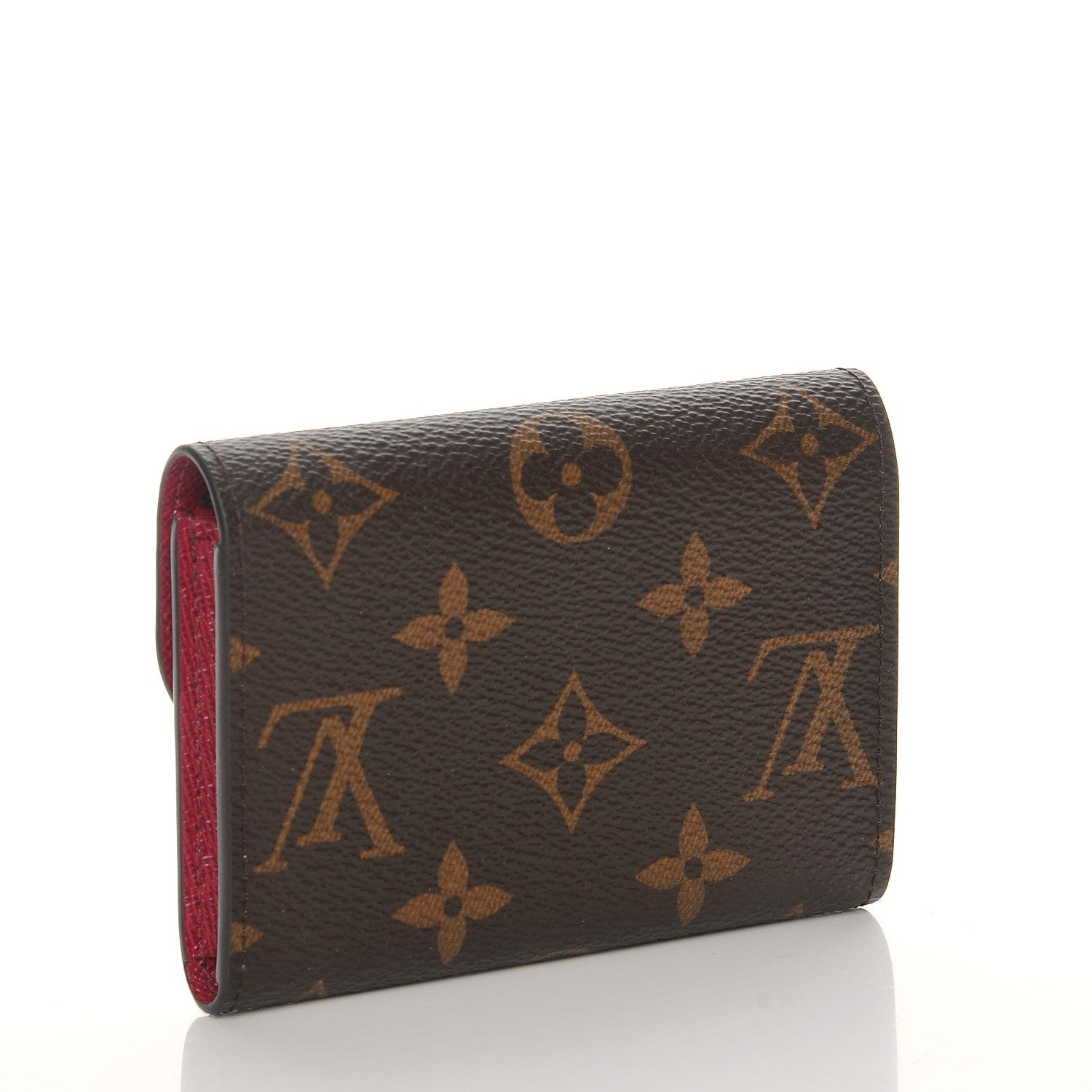 Louis Vuitton Monogram Rosalie Coin Purse Fuchsia 3 of 8