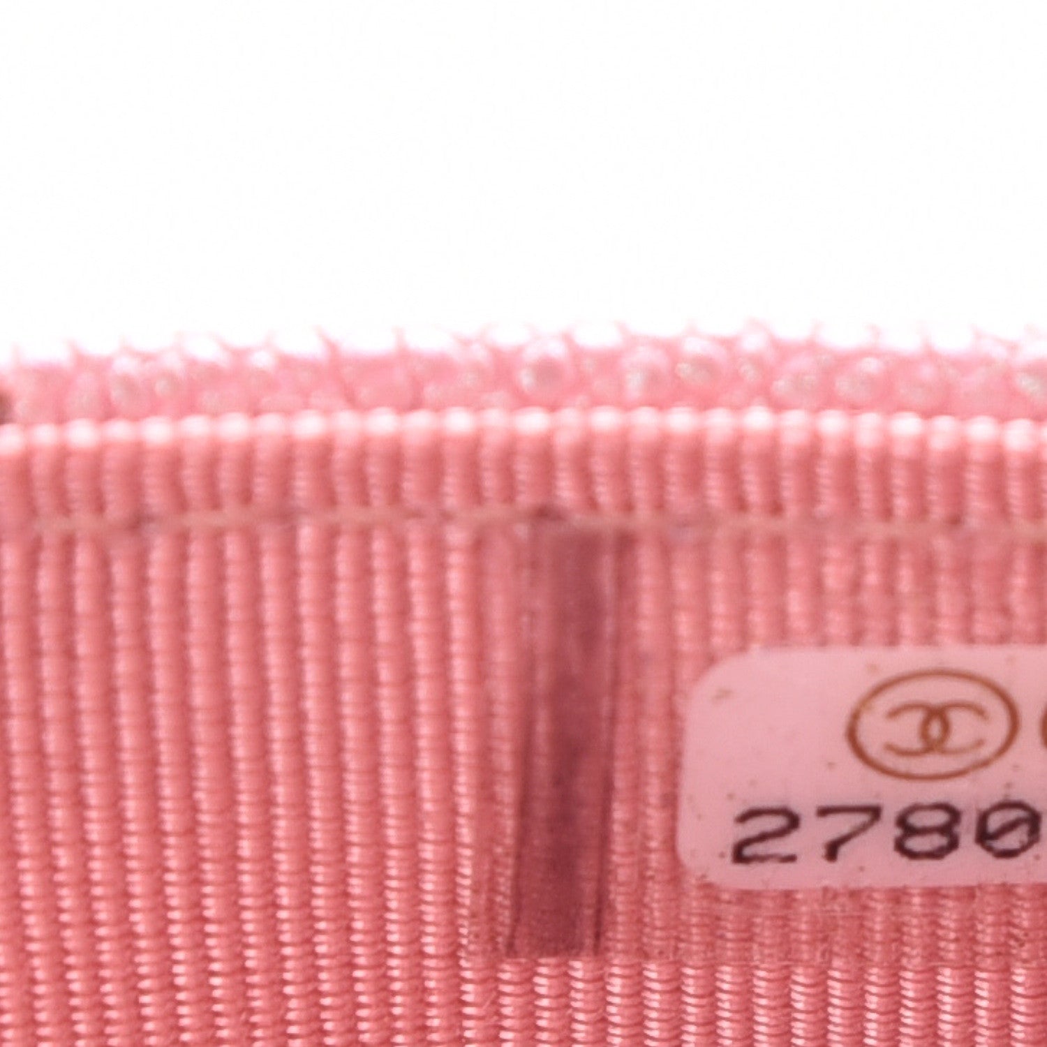 Chanel Iridescent Caviar Quilted Wallet on Chain WOC Rose Pink 8 of 11