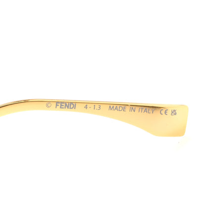 Fendi Acetate Fendigraphy Sunglasses FE40083U Gold 6 of 6