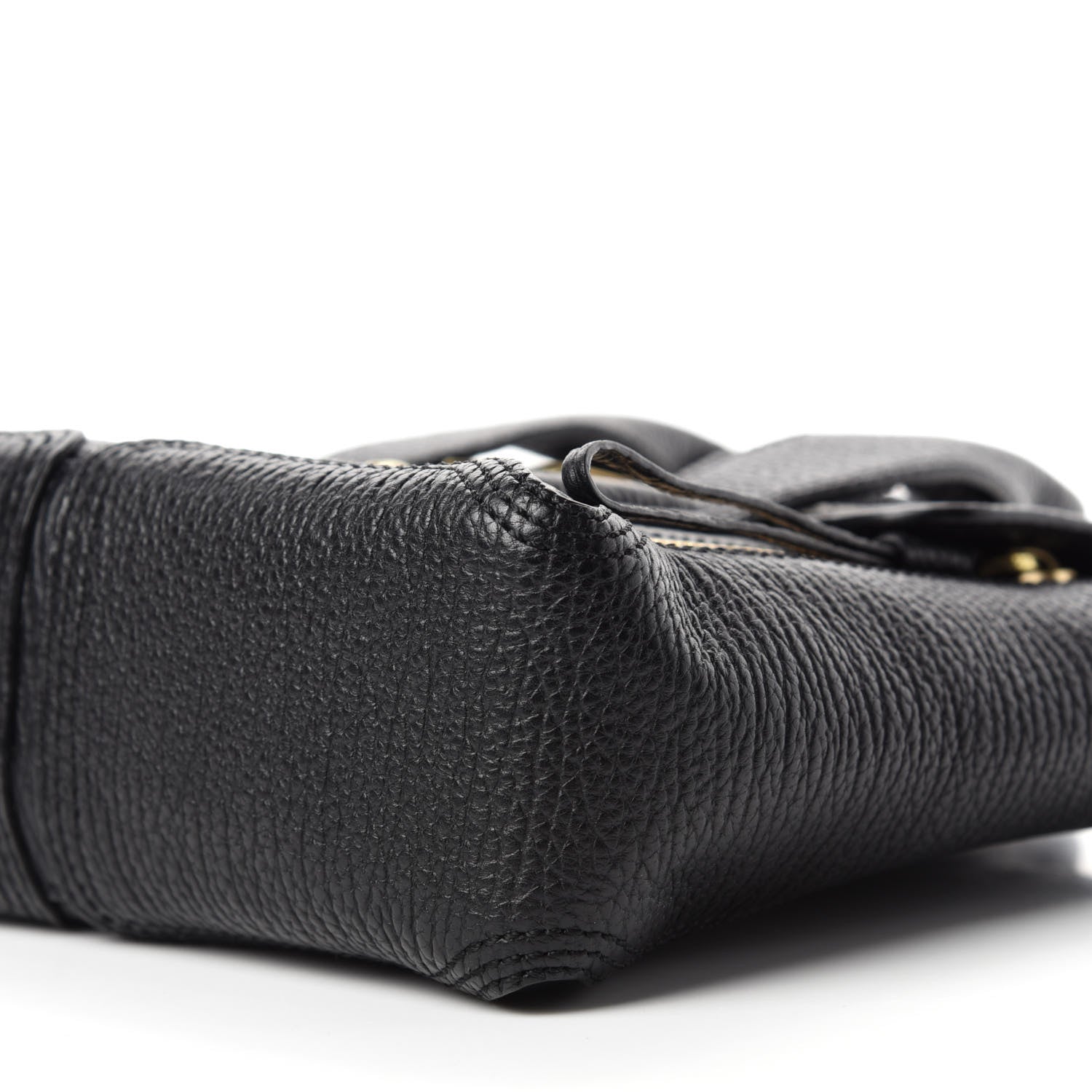 3.1 Phillip Lim 3.1 Textured Calfskin Mini Pashli Satchel Black 7 of 10