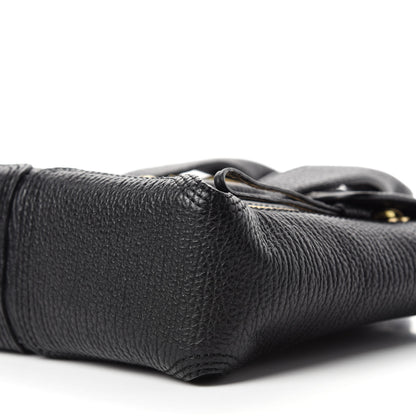 3.1 Phillip Lim 3.1 Textured Calfskin Mini Pashli Satchel Black 7 of 10