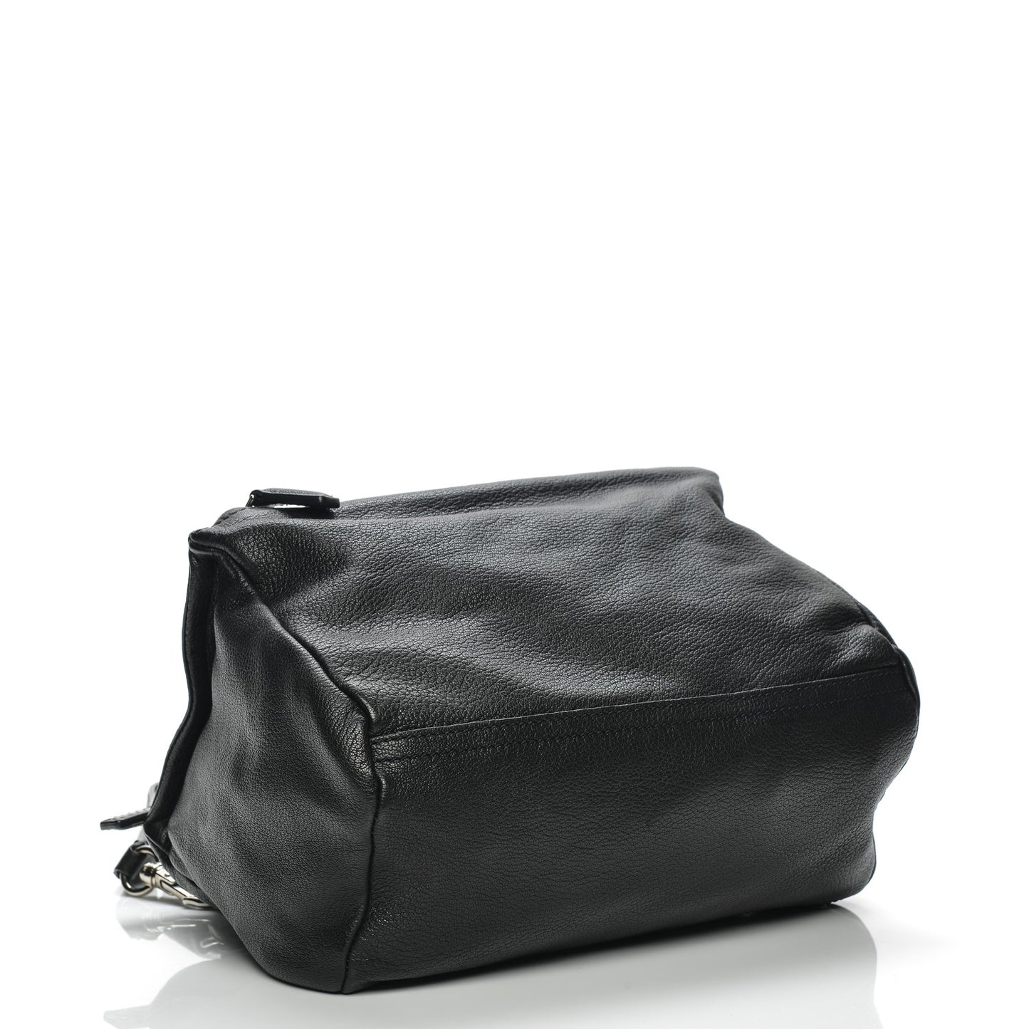 Sugar Goatskin Small Pandora Black
