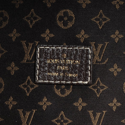 Louis Vuitton Monogram Mini Lin Saumur Ebene 6 of 7