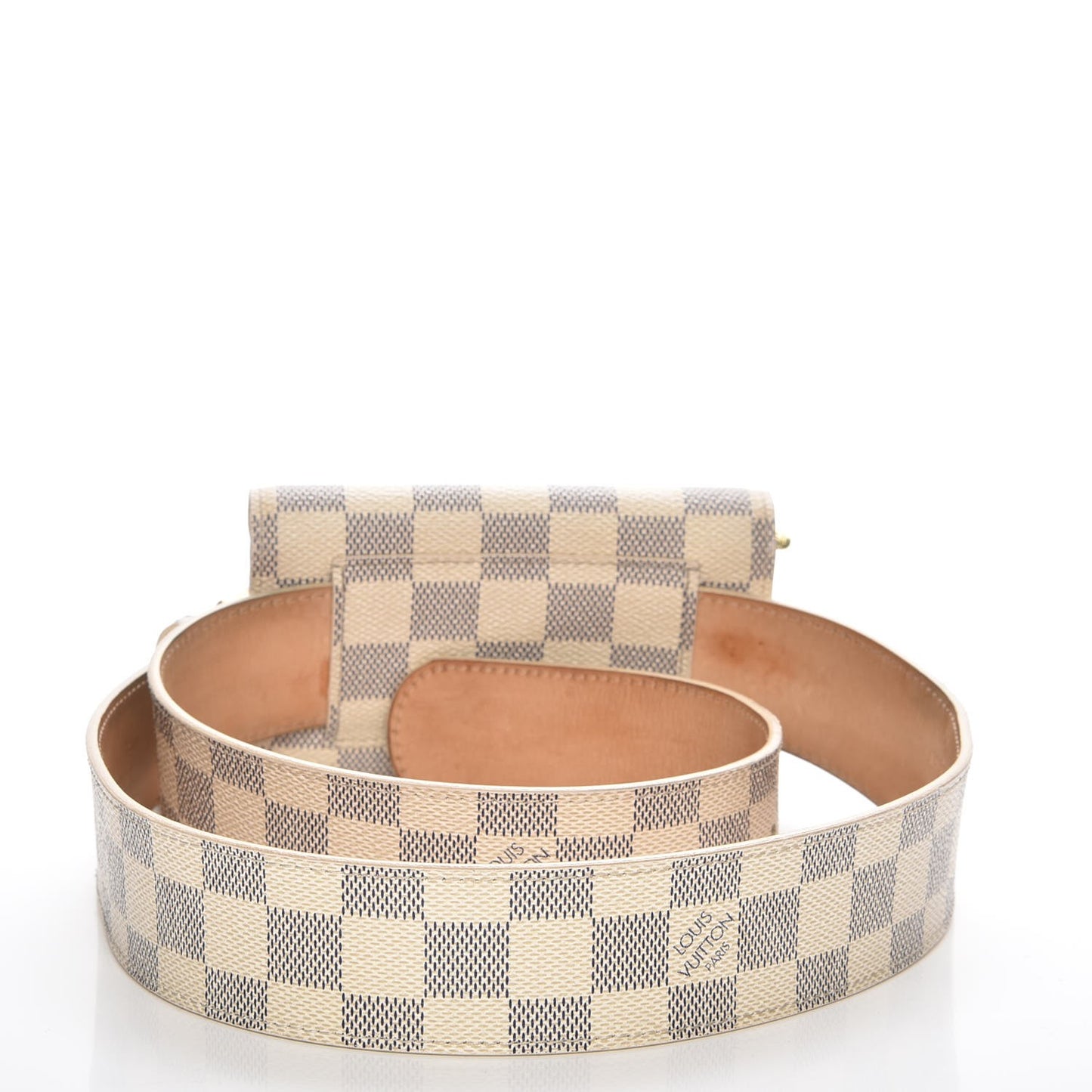 Damier Azur Pochette Solo Belt 90 36