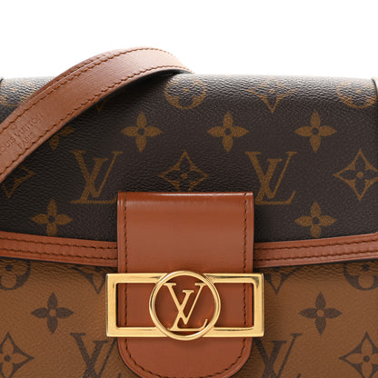 Louis Vuitton Reverse Monogram Dauphine Mini 6 of 8