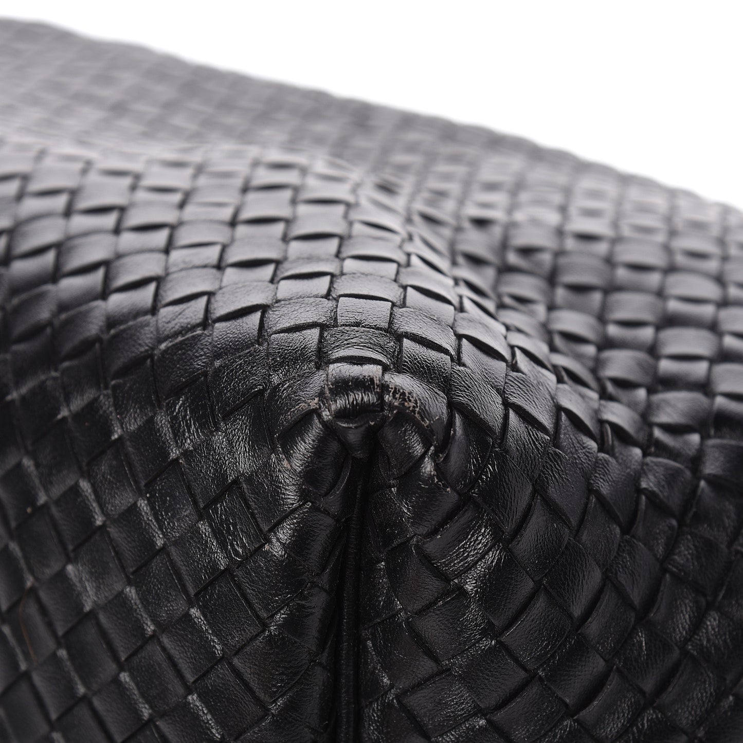 Nappa Intrecciato Sloane Hobo Black