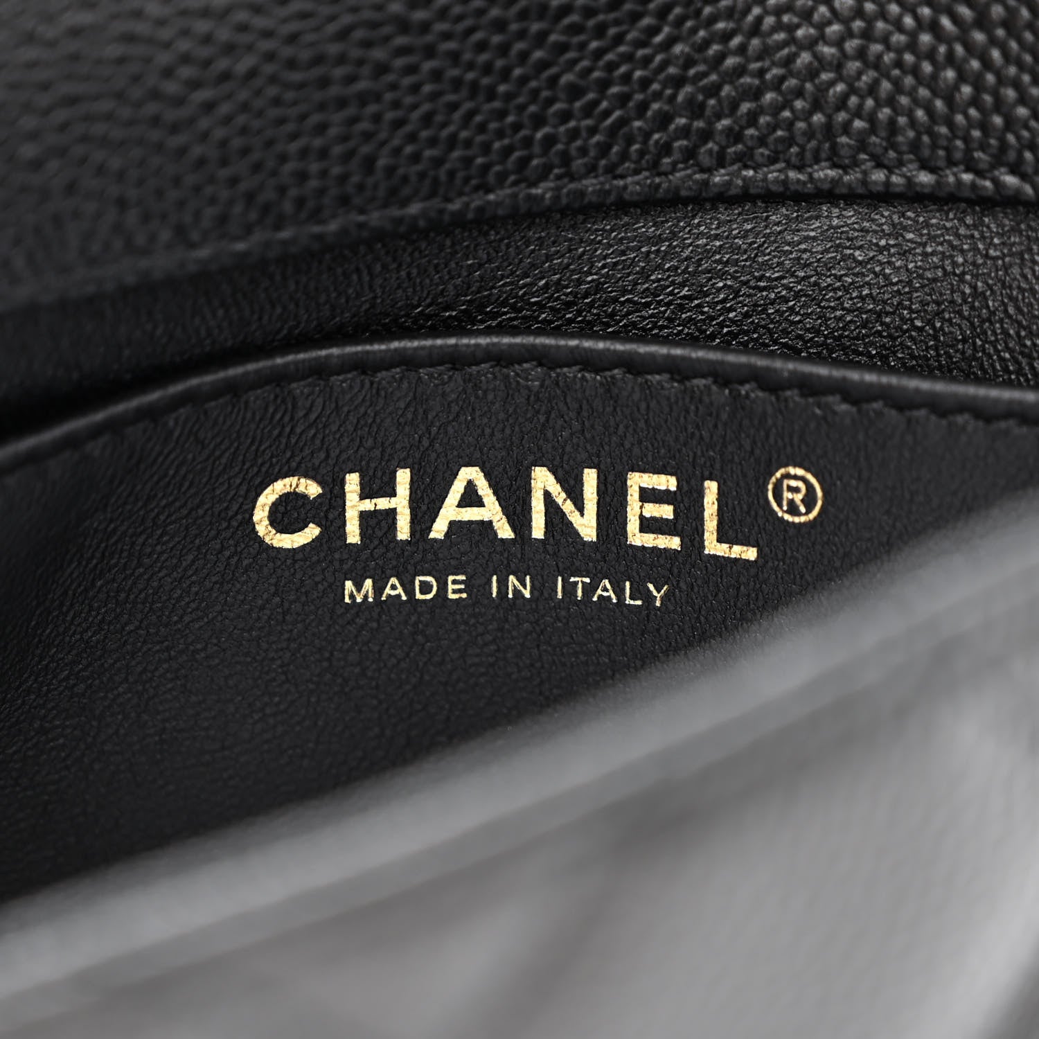 Chanel Caviar Quilted Mini Sweetheart Rectangular Flap Black 6 of 10