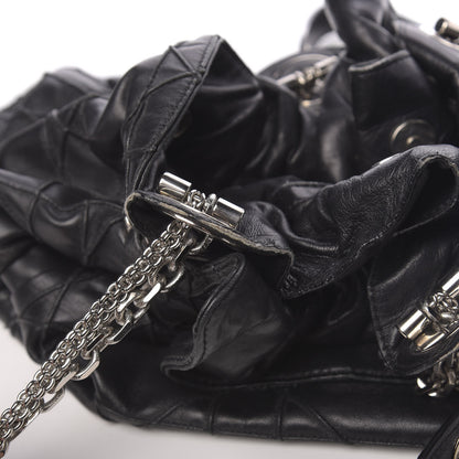 Christian Dior Lambskin Cannage Medium Le Trente Tote Black 8 of 17