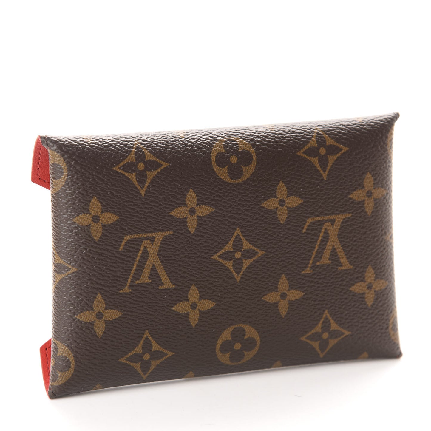 Monogram Medium Kirigami Pochette Insert Coquelicot