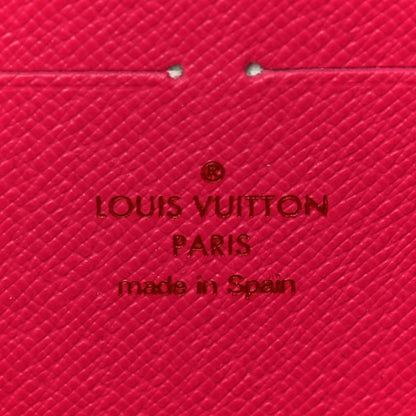 Louis Vuitton Monogram Multicolor Zippy Wallet Black Grenade 5 of 8