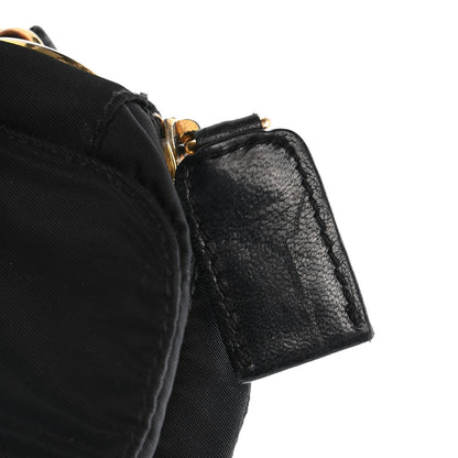 Prada Tessuto Nylon Mini Camera Crossbody Black 9 of 11