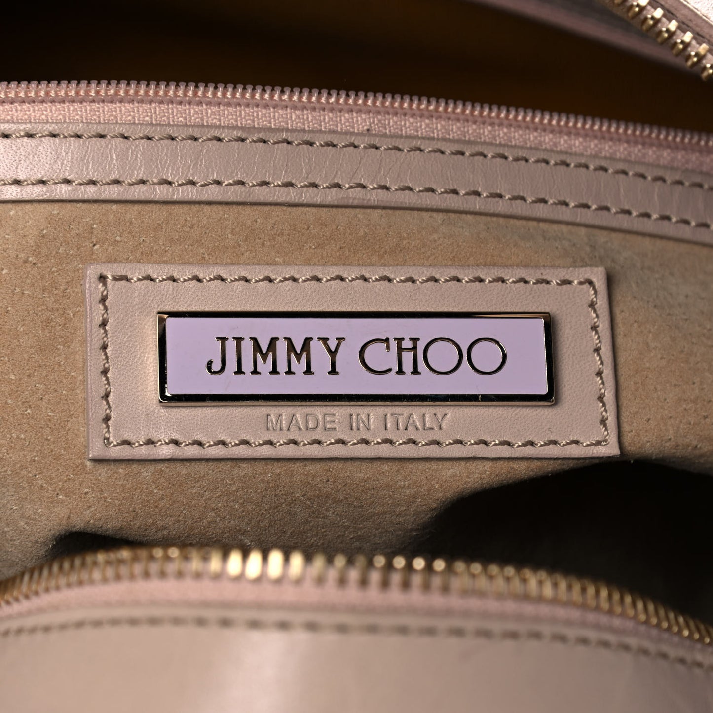 Calfskin Tahula Satchel Pale Pink