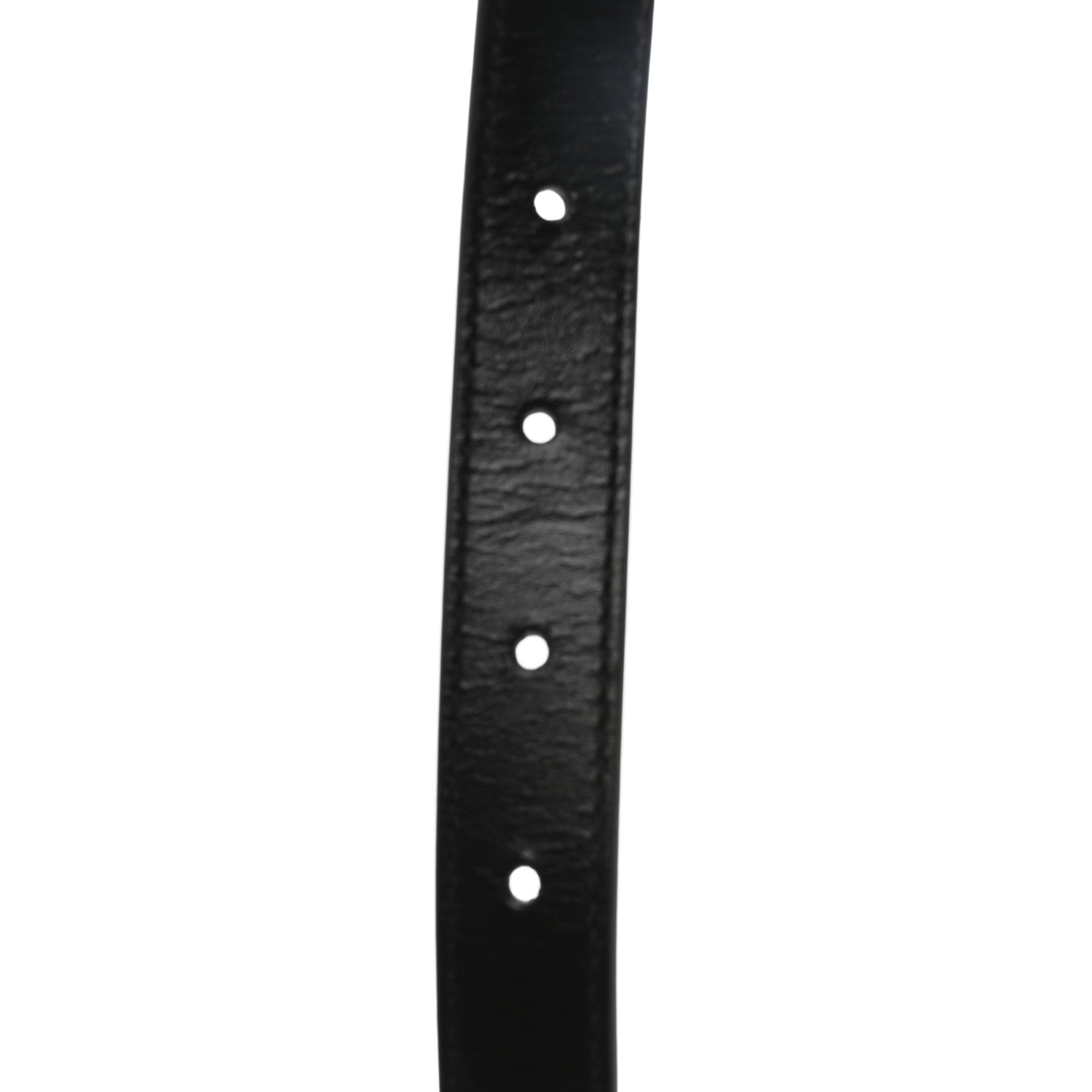 Gucci Plutone Calfskin Double G Reversible 20mm Belt 70 28 Black White 5 of 5