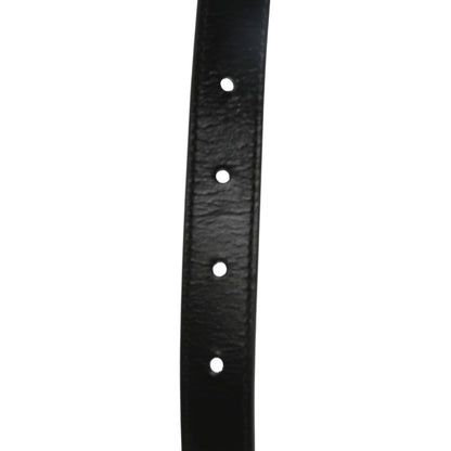 Gucci Plutone Calfskin Double G Reversible 20mm Belt 70 28 Black White 5 of 5