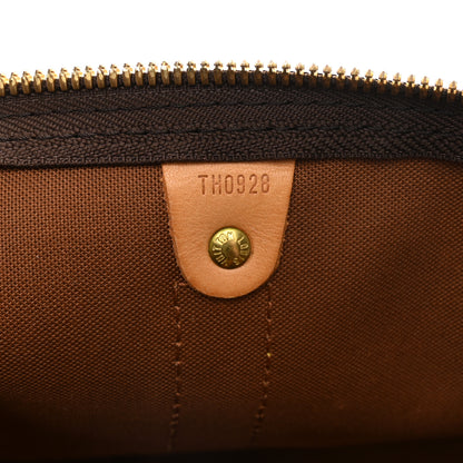 Louis Vuitton Monogram Keepall Bandouliere 55 6 of 19