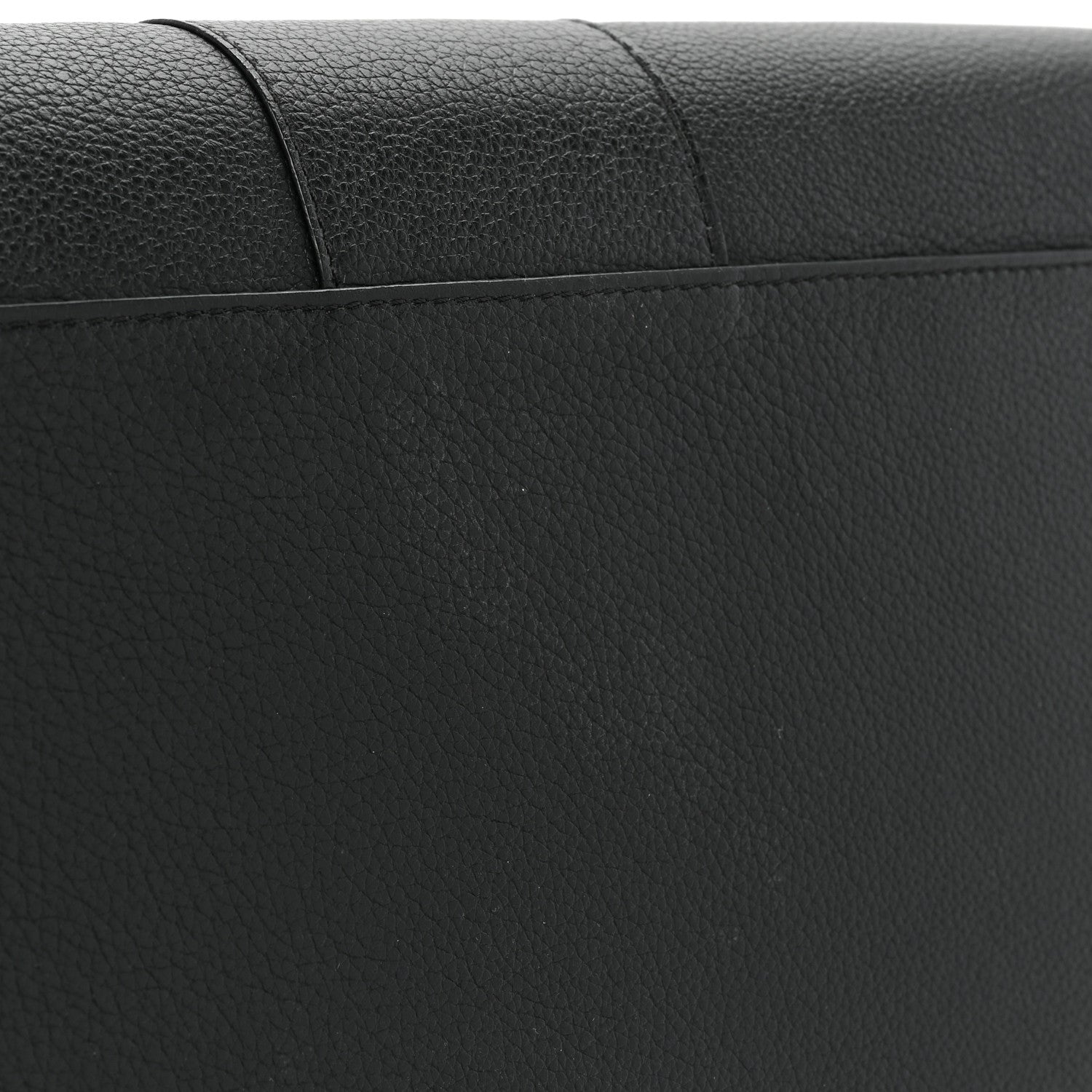 Delvaux Grained Calfskin GM Brillant Satchel Black 19 of 19
