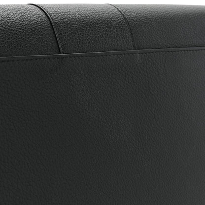 Delvaux Grained Calfskin GM Brillant Satchel Black 19 of 19