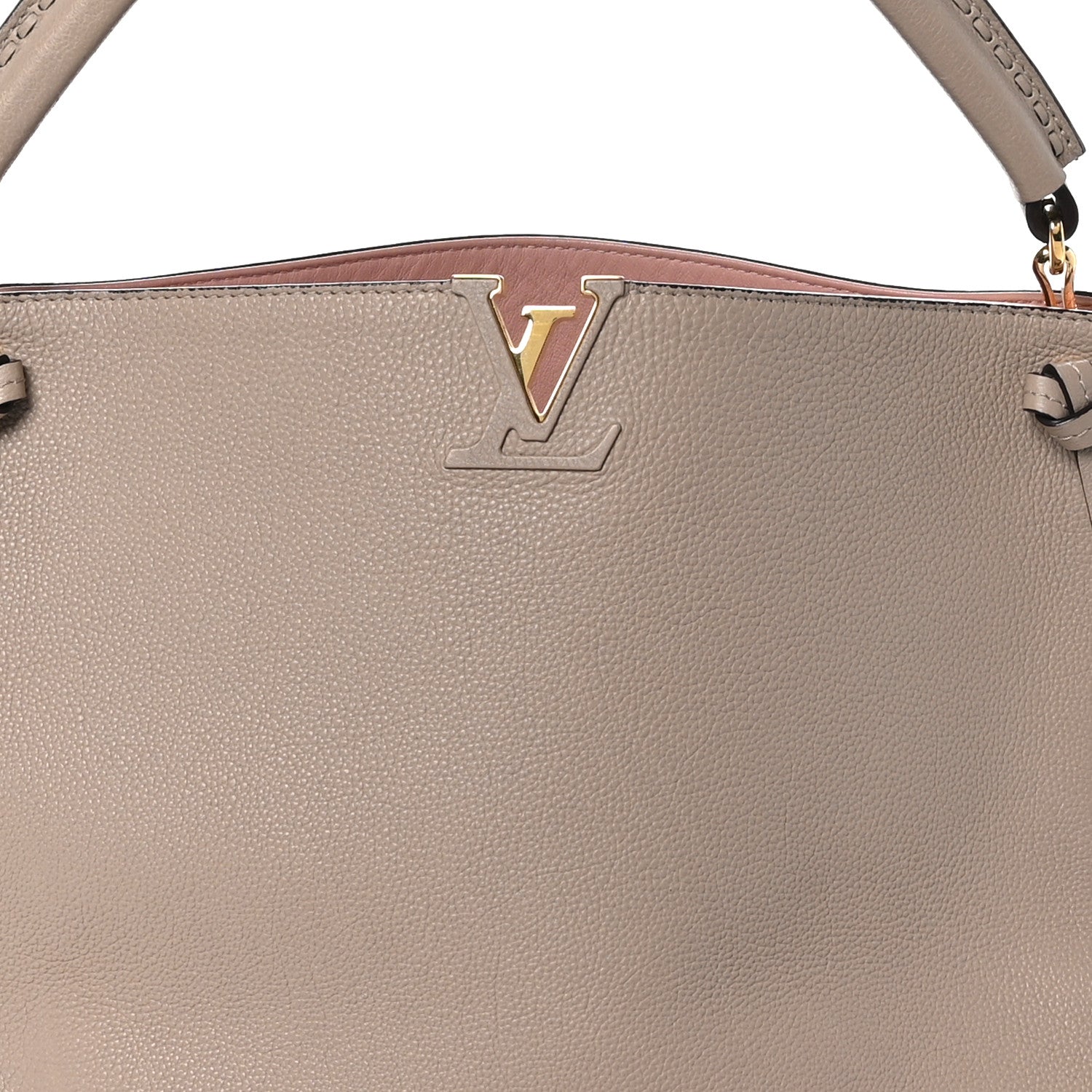 Louis Vuitton Calfskin Tournon Galet 8 of 13