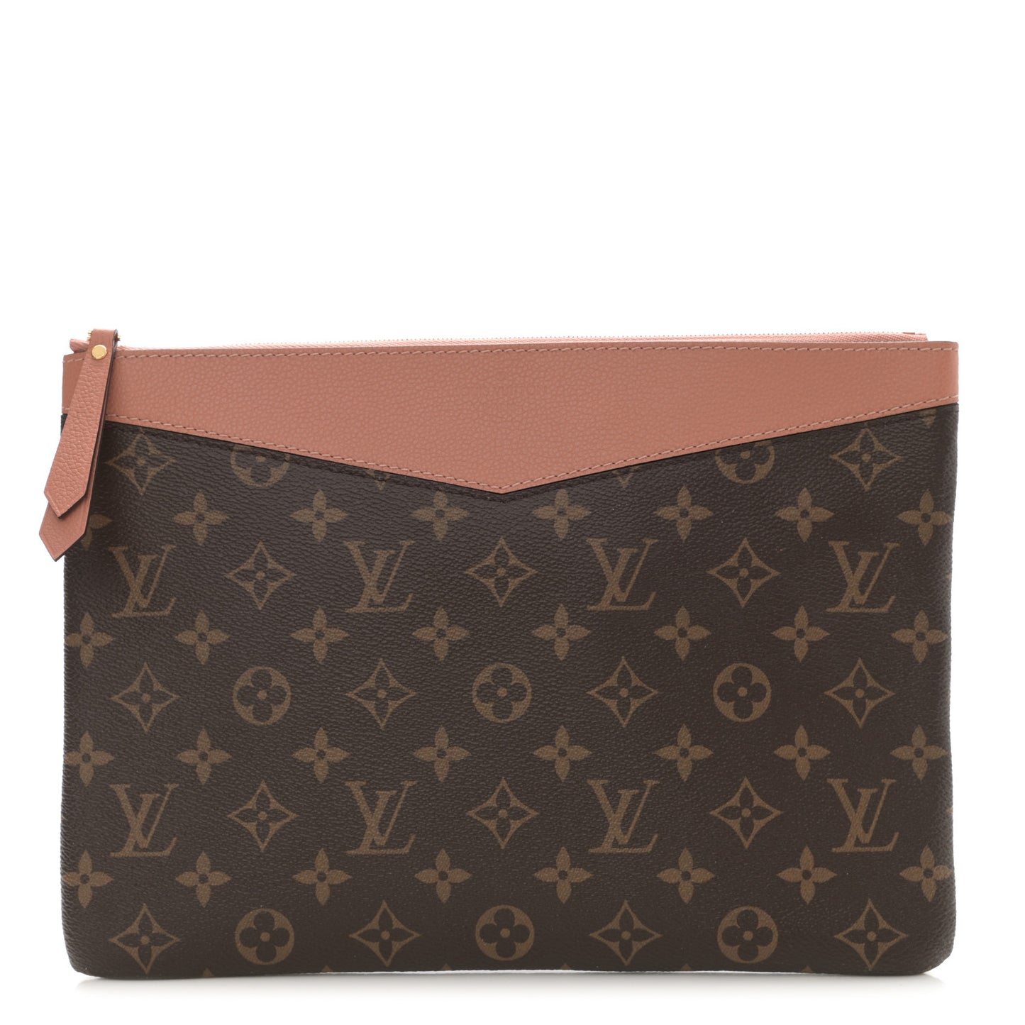 Monogram Daily Pouch Peach
