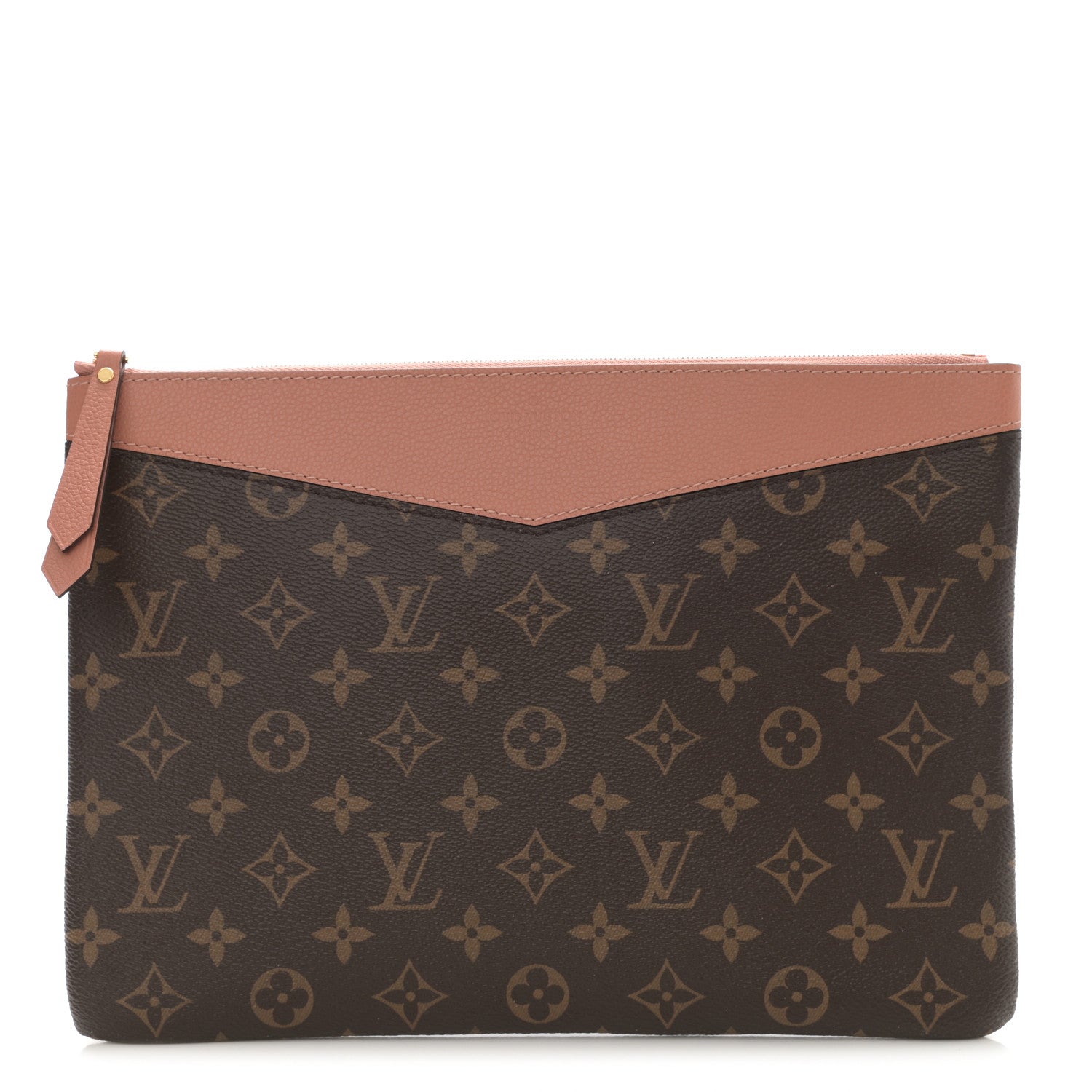 Louis Vuitton Monogram Daily Pouch Peach 1 of 9