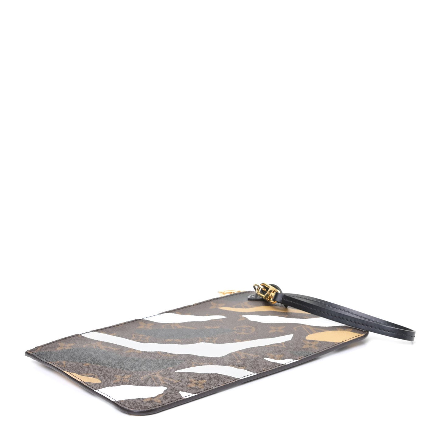 X LOL Monogram Neverfull MM GM Pochette Gold Silver