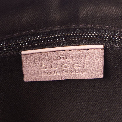 Gucci Monogram Medium D Gold Ring Hobo Pink 8 of 8