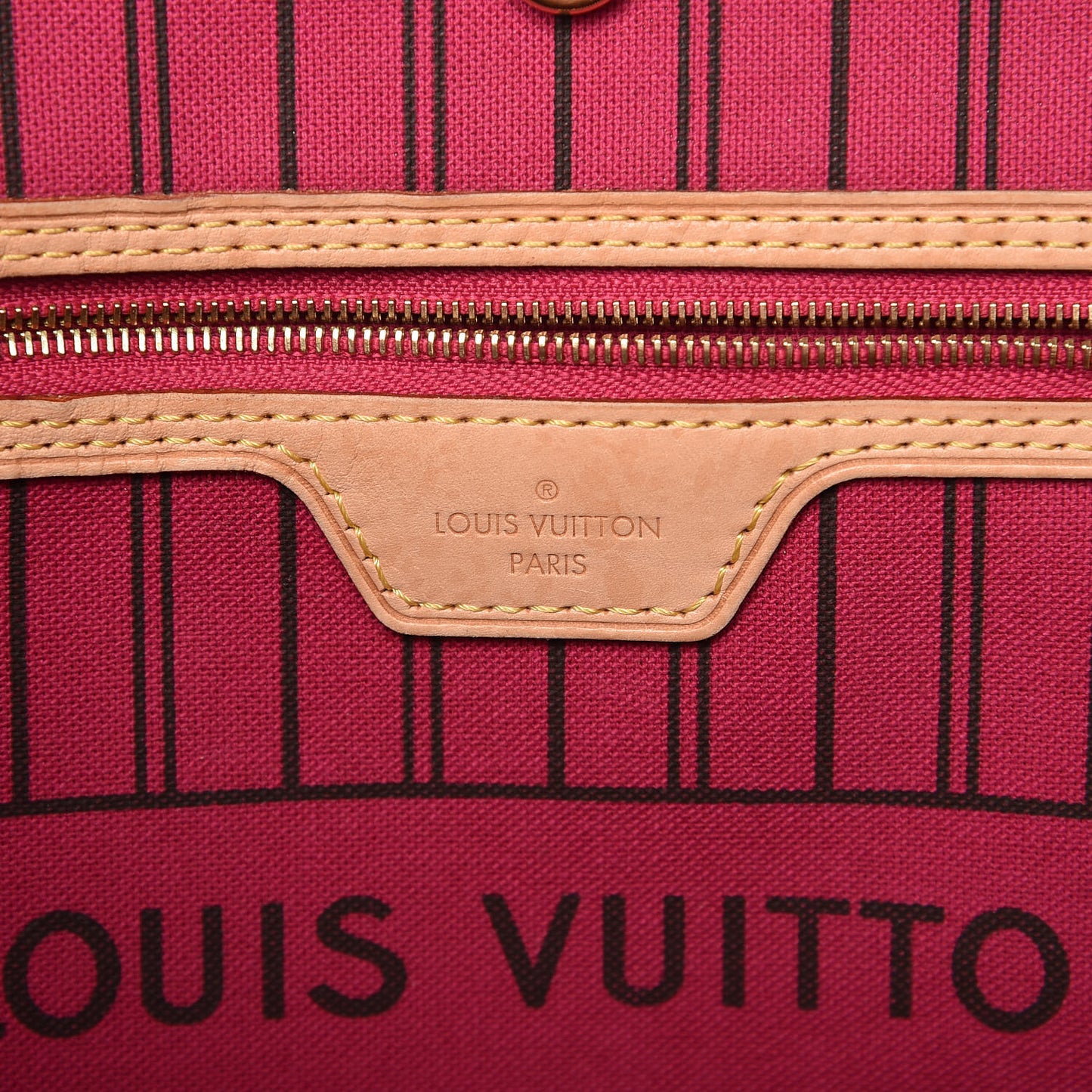 Monogram Neo Neverfull MM Pivoine