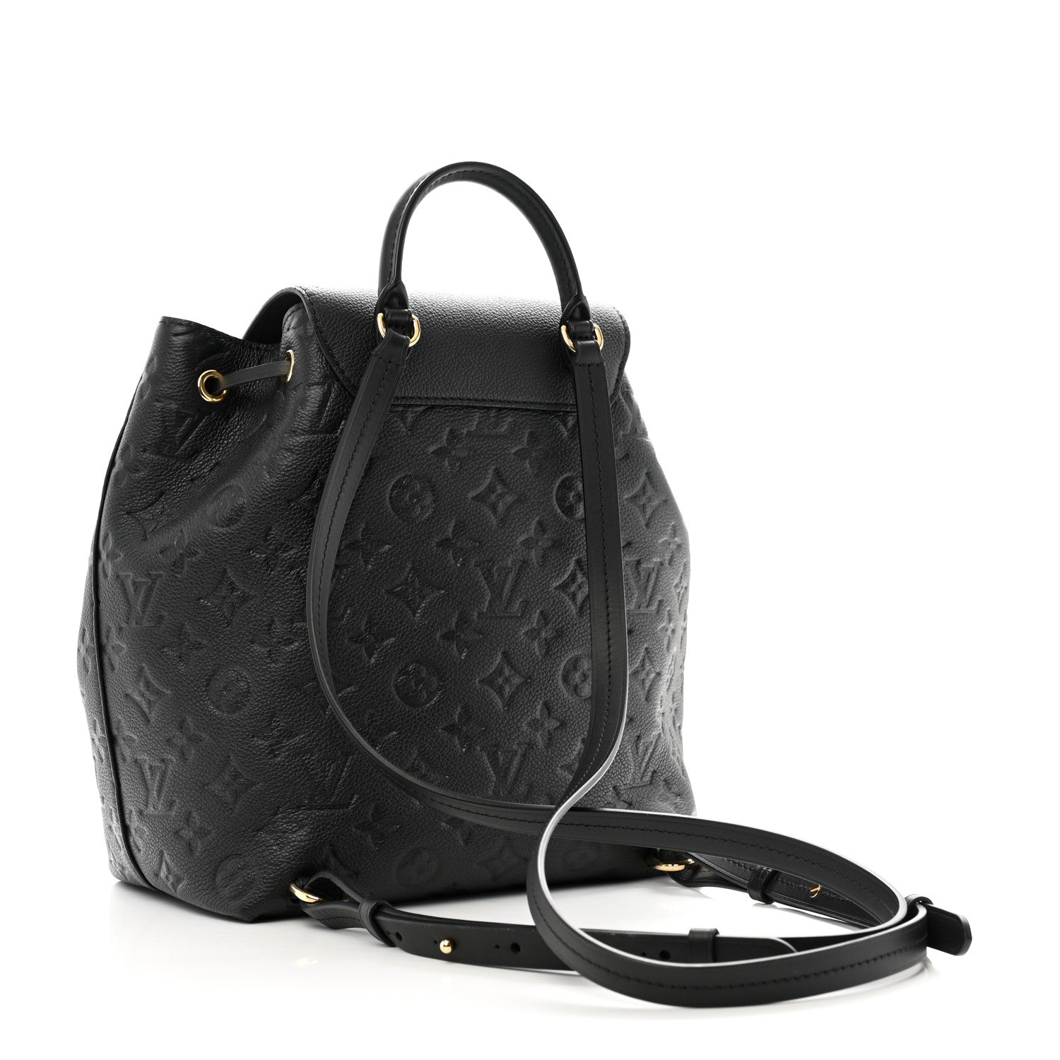 Louis Vuitton Empreinte Montsouris PM Black 3 of 9