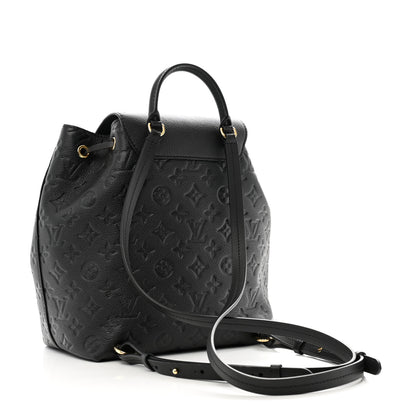 Louis Vuitton Empreinte Montsouris PM Black 3 of 9